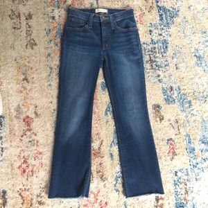 Madewell Cali Demi-Boot Jeans 23P